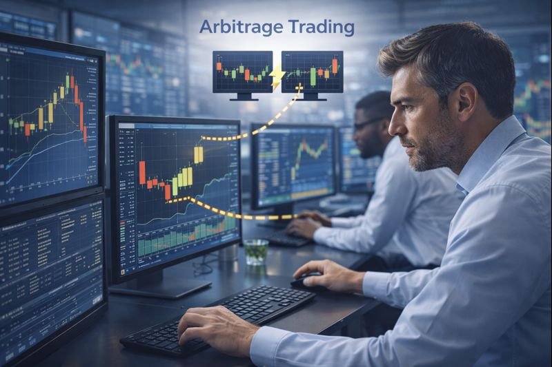 Arbitrage trading