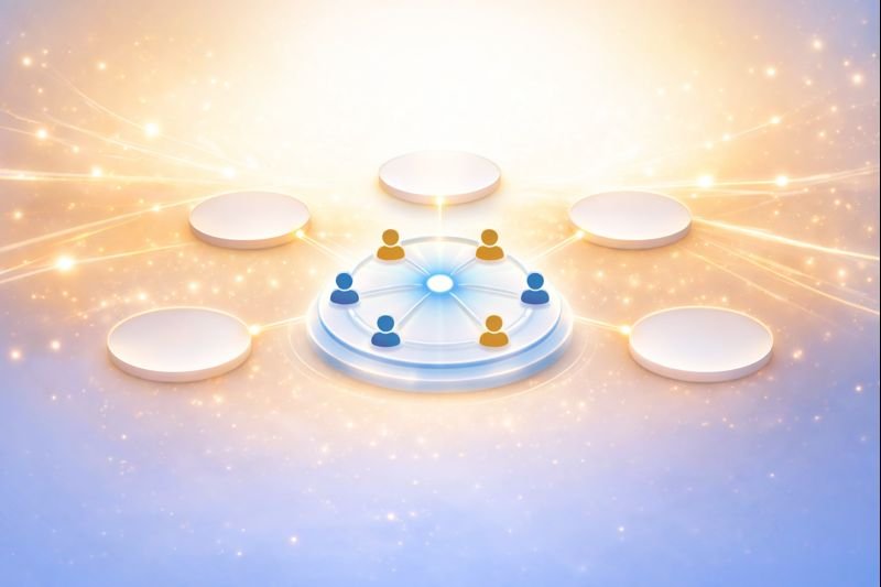 Community Builder connection hub