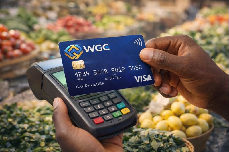 WGC VISA card