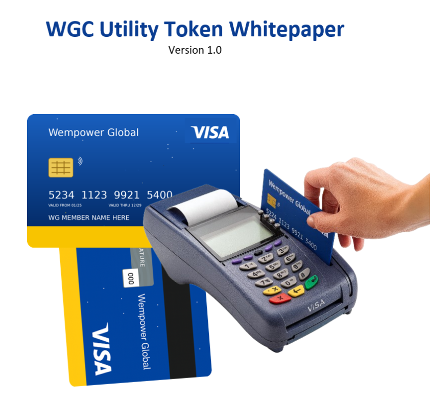 WGC visa card
